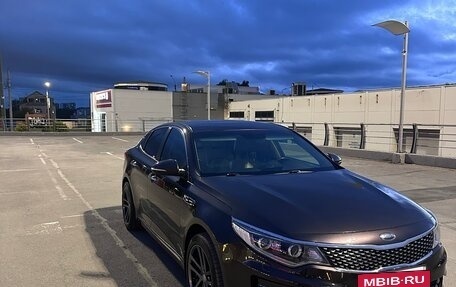 KIA Optima IV, 2016 год, 1 600 000 рублей, 5 фотография