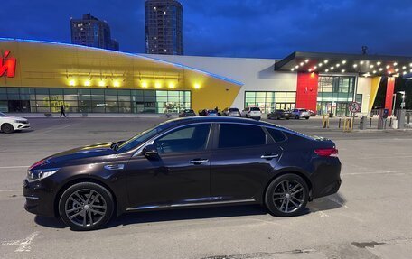 KIA Optima IV, 2016 год, 1 600 000 рублей, 11 фотография