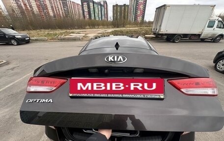 KIA Optima IV, 2016 год, 1 600 000 рублей, 27 фотография
