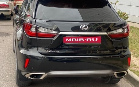 Lexus RX IV рестайлинг, 2016 год, 3 650 000 рублей, 4 фотография