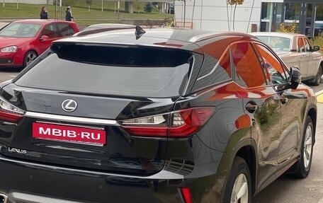 Lexus RX IV рестайлинг, 2016 год, 3 650 000 рублей, 2 фотография