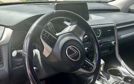 Lexus RX IV рестайлинг, 2016 год, 3 650 000 рублей, 12 фотография