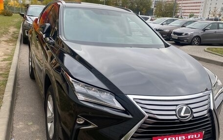 Lexus RX IV рестайлинг, 2016 год, 3 650 000 рублей, 9 фотография