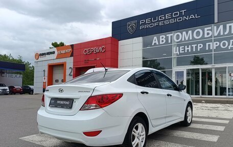Hyundai Solaris II рестайлинг, 2014 год, 690 000 рублей, 7 фотография