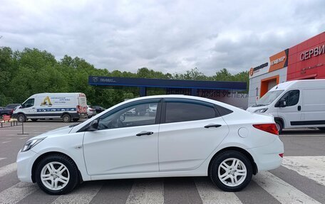 Hyundai Solaris II рестайлинг, 2014 год, 690 000 рублей, 3 фотография