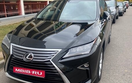 Lexus RX IV рестайлинг, 2016 год, 3 650 000 рублей, 11 фотография