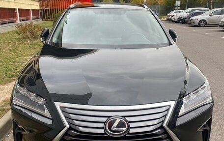 Lexus RX IV рестайлинг, 2016 год, 3 650 000 рублей, 8 фотография