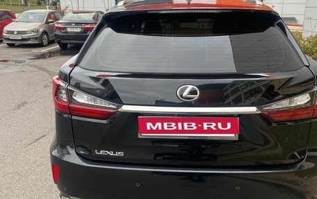 Lexus RX IV рестайлинг, 2016 год, 3 650 000 рублей, 7 фотография