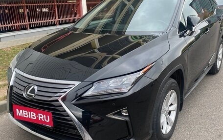 Lexus RX IV рестайлинг, 2016 год, 3 650 000 рублей, 10 фотография