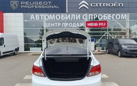 Hyundai Solaris II рестайлинг, 2014 год, 690 000 рублей, 6 фотография