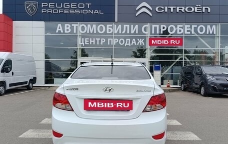 Hyundai Solaris II рестайлинг, 2014 год, 690 000 рублей, 5 фотография