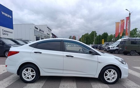 Hyundai Solaris II рестайлинг, 2014 год, 690 000 рублей, 8 фотография