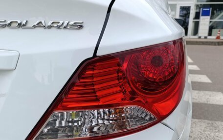 Hyundai Solaris II рестайлинг, 2014 год, 690 000 рублей, 10 фотография