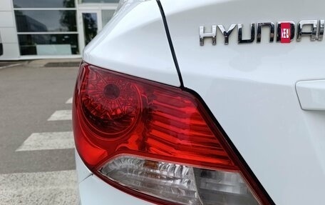 Hyundai Solaris II рестайлинг, 2014 год, 690 000 рублей, 9 фотография