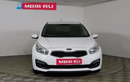 KIA cee'd III, 2016 год, 1 199 990 рублей, 2 фотография