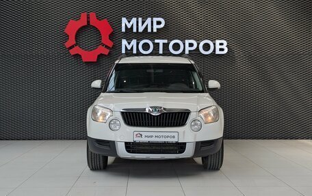 Skoda Yeti I рестайлинг, 2012 год, 760 000 рублей, 2 фотография