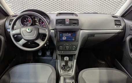 Skoda Yeti I рестайлинг, 2012 год, 760 000 рублей, 11 фотография
