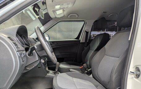 Skoda Yeti I рестайлинг, 2012 год, 760 000 рублей, 10 фотография