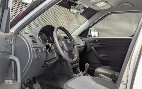 Skoda Yeti I рестайлинг, 2012 год, 760 000 рублей, 8 фотография