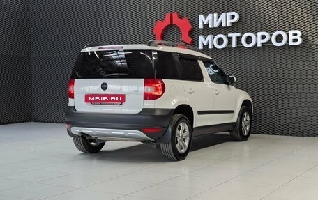 Skoda Yeti I рестайлинг, 2012 год, 760 000 рублей, 4 фотография