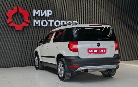 Skoda Yeti I рестайлинг, 2012 год, 760 000 рублей, 6 фотография