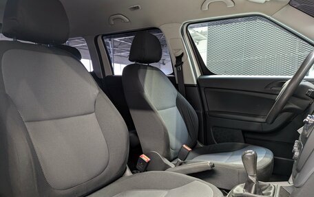 Skoda Yeti I рестайлинг, 2012 год, 760 000 рублей, 24 фотография