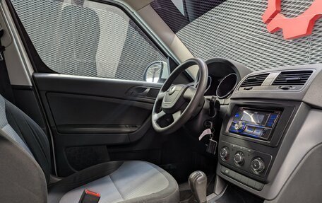Skoda Yeti I рестайлинг, 2012 год, 760 000 рублей, 22 фотография