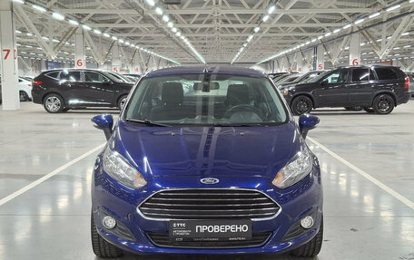 Ford Fiesta, 2016 год, 890 000 рублей, 2 фотография