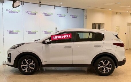KIA Sportage IV рестайлинг, 2021 год, 1 499 000 рублей, 8 фотография
