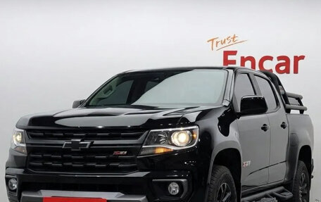 Chevrolet Colorado II, 2022 год, 4 344 077 рублей, 2 фотография