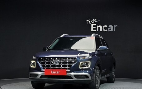 Hyundai Venue I, 2022 год, 1 558 010 рублей, 4 фотография