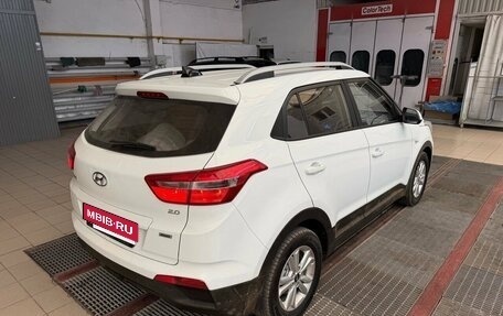 Hyundai Creta I рестайлинг, 2016 год, 1 495 000 рублей, 2 фотография