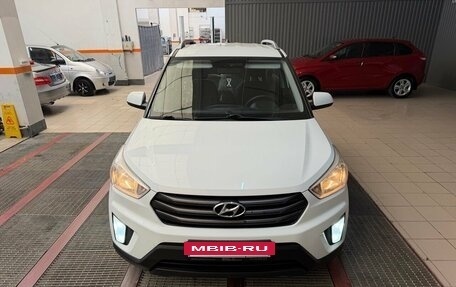 Hyundai Creta I рестайлинг, 2016 год, 1 495 000 рублей, 3 фотография