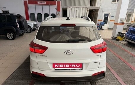 Hyundai Creta I рестайлинг, 2016 год, 1 495 000 рублей, 4 фотография