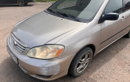 Toyota Corolla, 2002 год, 300 000 рублей, 4 фотография