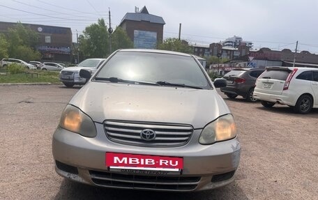 Toyota Corolla, 2002 год, 300 000 рублей, 5 фотография