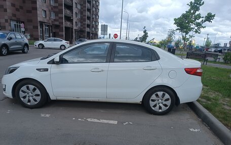 KIA Rio III рестайлинг, 2013 год, 850 000 рублей, 2 фотография