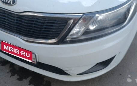 KIA Rio III рестайлинг, 2013 год, 850 000 рублей, 6 фотография