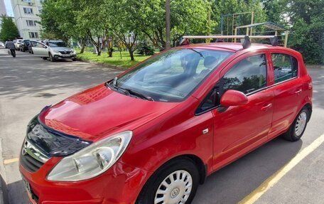 Opel Corsa D, 2007 год, 380 000 рублей, 3 фотография