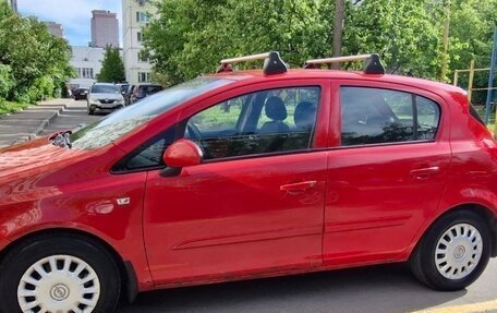 Opel Corsa D, 2007 год, 380 000 рублей, 5 фотография