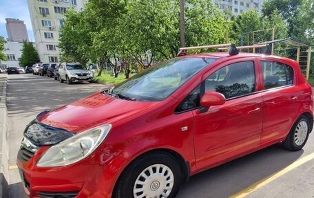 Opel Corsa D, 2007 год, 380 000 рублей, 4 фотография
