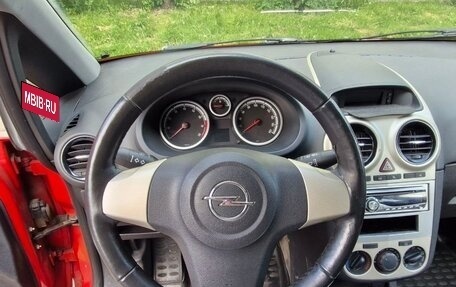 Opel Corsa D, 2007 год, 380 000 рублей, 14 фотография