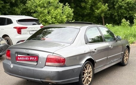 Hyundai Sonata IV рестайлинг, 2002 год, 239 000 рублей, 3 фотография