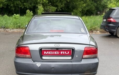Hyundai Sonata IV рестайлинг, 2002 год, 239 000 рублей, 4 фотография
