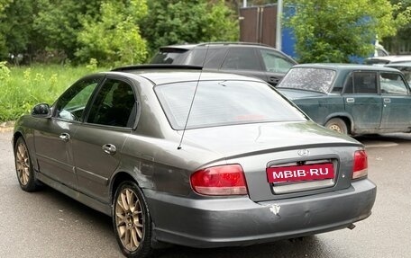 Hyundai Sonata IV рестайлинг, 2002 год, 239 000 рублей, 5 фотография