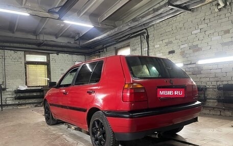 Volkswagen Golf III, 1993 год, 220 000 рублей, 4 фотография
