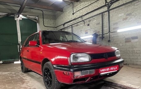 Volkswagen Golf III, 1993 год, 220 000 рублей, 6 фотография
