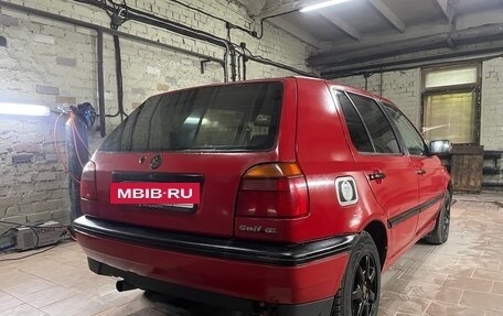 Volkswagen Golf III, 1993 год, 220 000 рублей, 3 фотография