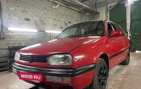 Volkswagen Golf III, 1993 год, 220 000 рублей, 5 фотография