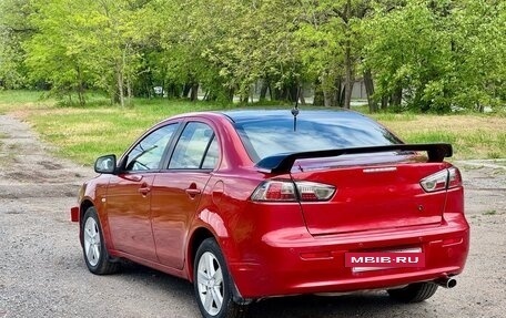 Mitsubishi Lancer IX, 2008 год, 605 000 рублей, 3 фотография